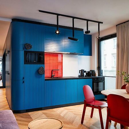 Rajska Blue Luxury Apartment Краков Экстерьер фото