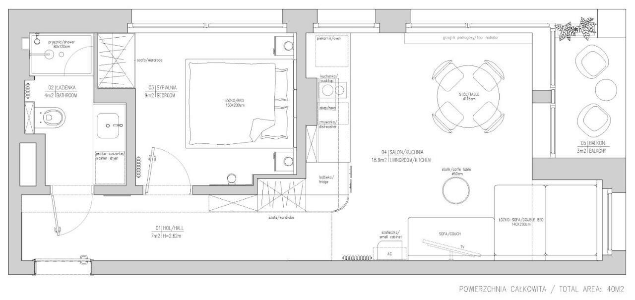 Rajska Blue Luxury Apartment Краков Экстерьер фото