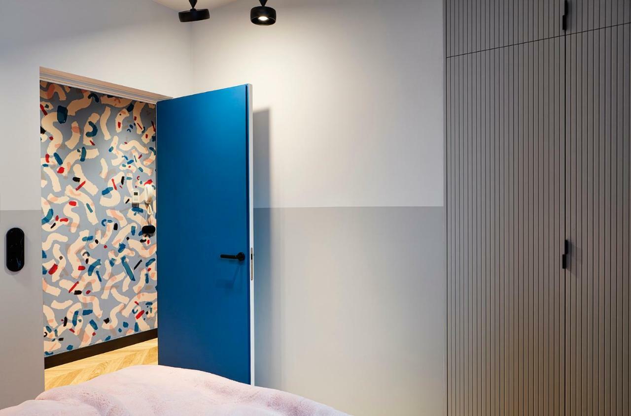 Rajska Blue Luxury Apartment Краков Экстерьер фото