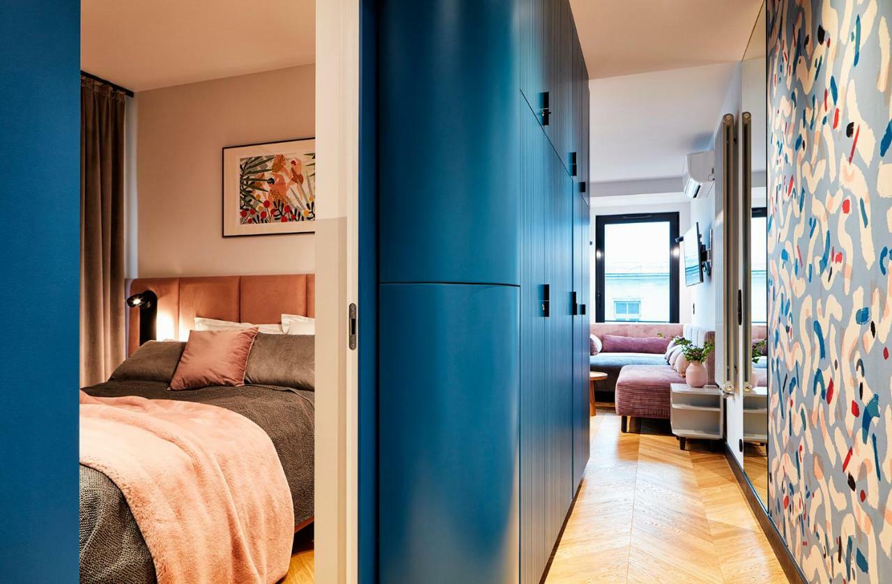 Rajska Blue Luxury Apartment Краков Экстерьер фото