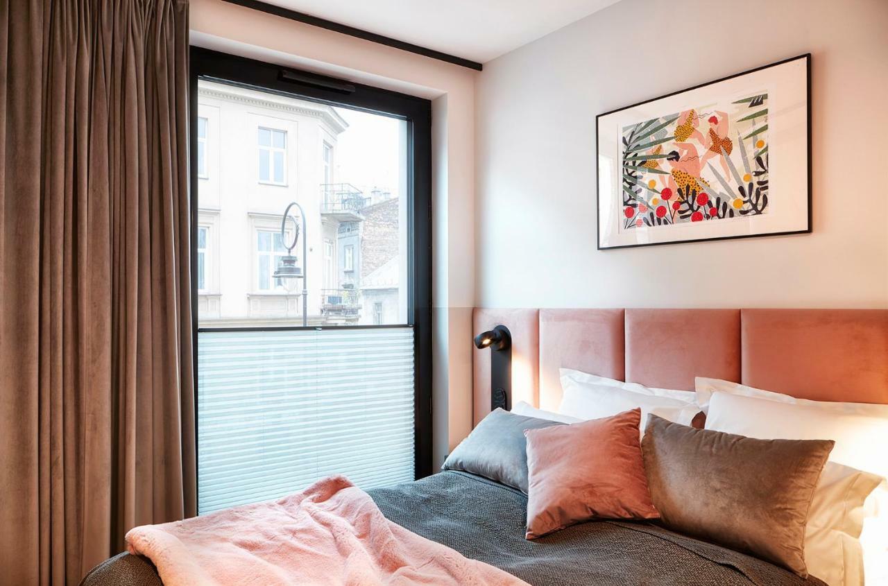 Rajska Blue Luxury Apartment Краков Экстерьер фото