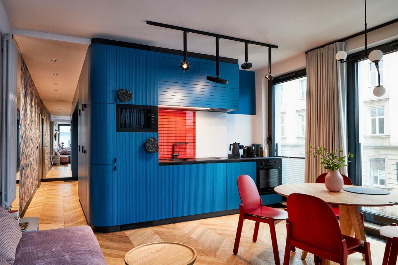 Rajska Blue Luxury Apartment Краков Экстерьер фото