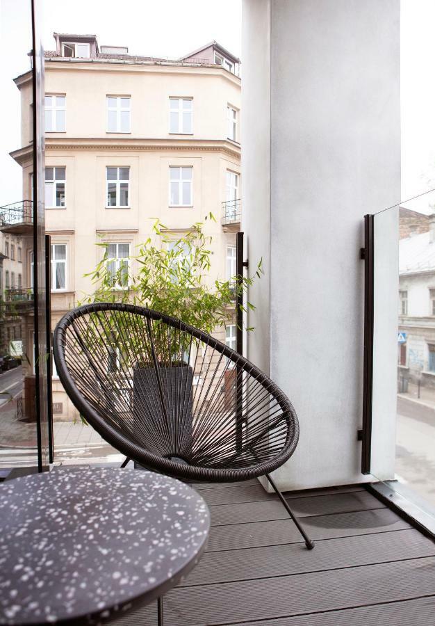 Rajska Blue Luxury Apartment Краков Экстерьер фото