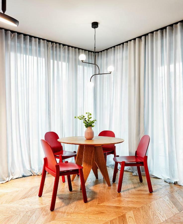 Rajska Blue Luxury Apartment Краков Экстерьер фото